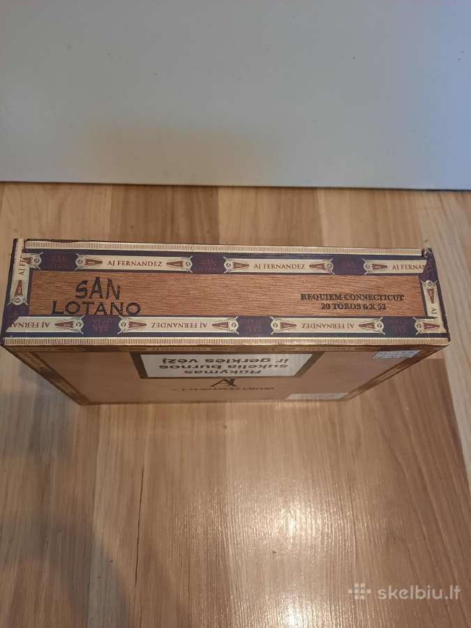 26. Cigarų dėžė San Lotano - nuotraukos Nr. 4