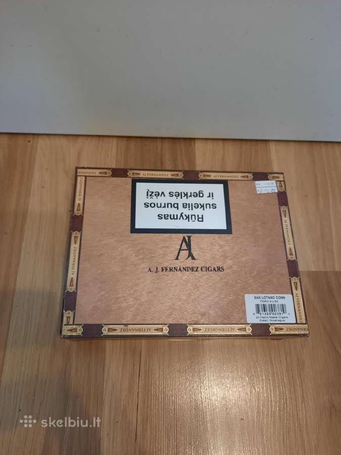 26. Cigarų dėžė San Lotano - nuotraukos Nr. 5