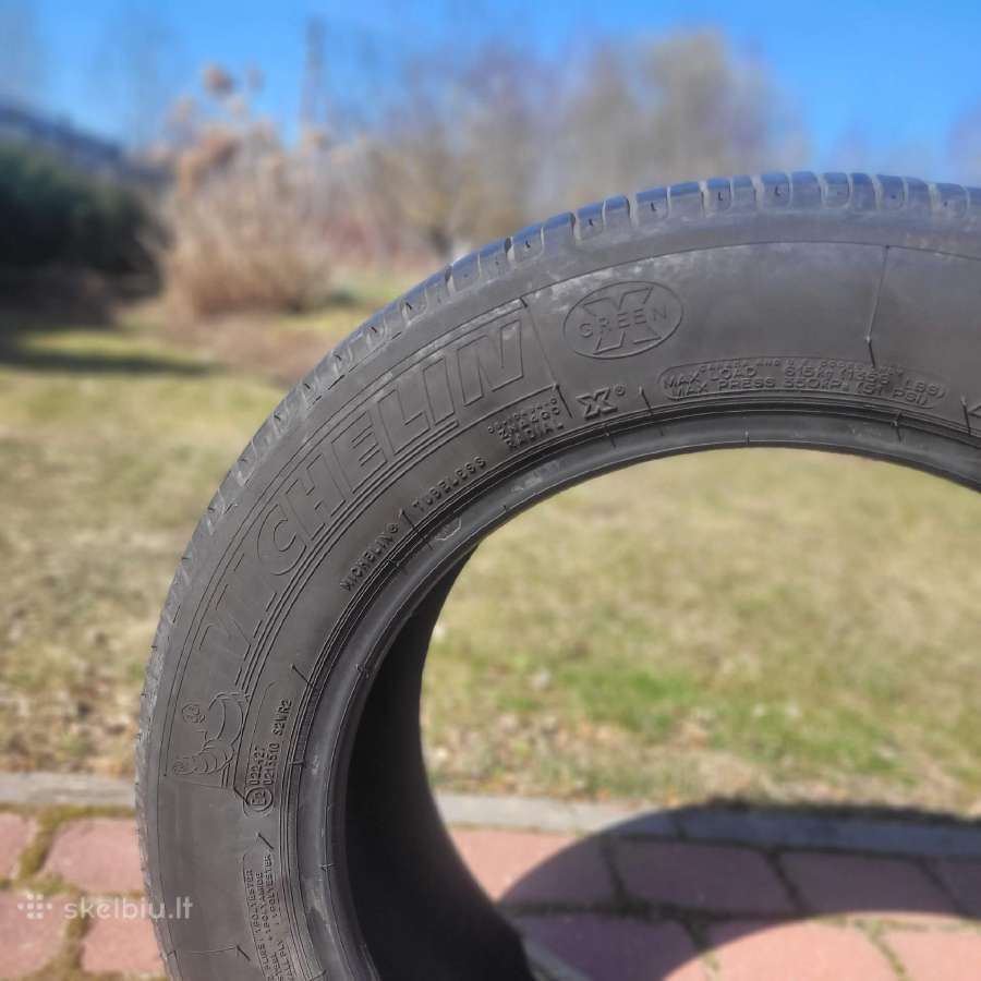 Michelin Xgreen padangos 205/55 R16