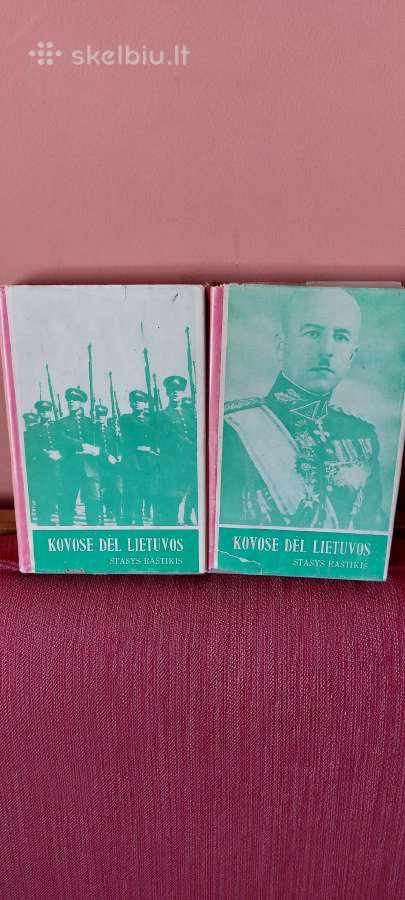 Generolo S.raštikio dvitomis