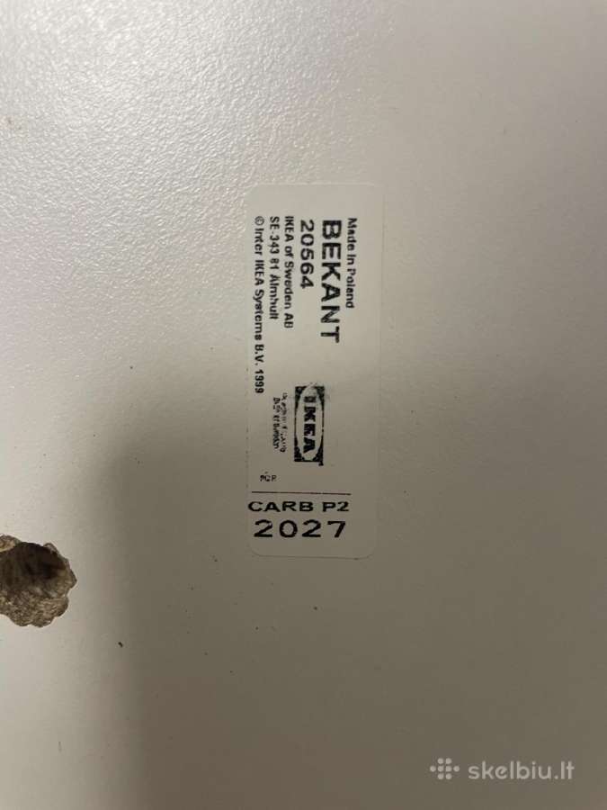 Ikea bekant 120x80 stalvirsis - nuotraukos Nr. 4