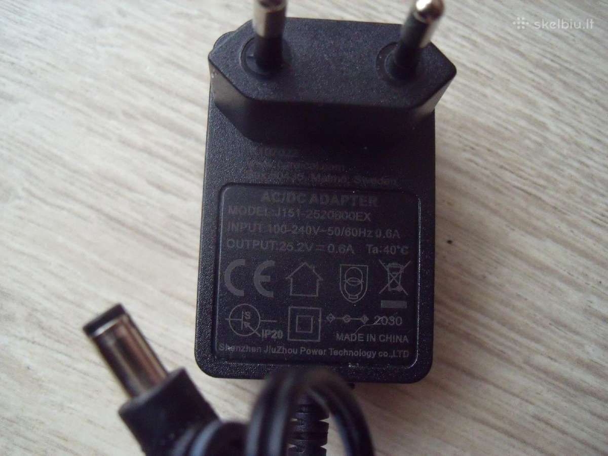 12v ir kiti maitinimo adapteriai, transformatoriai - nuotraukos Nr. 5