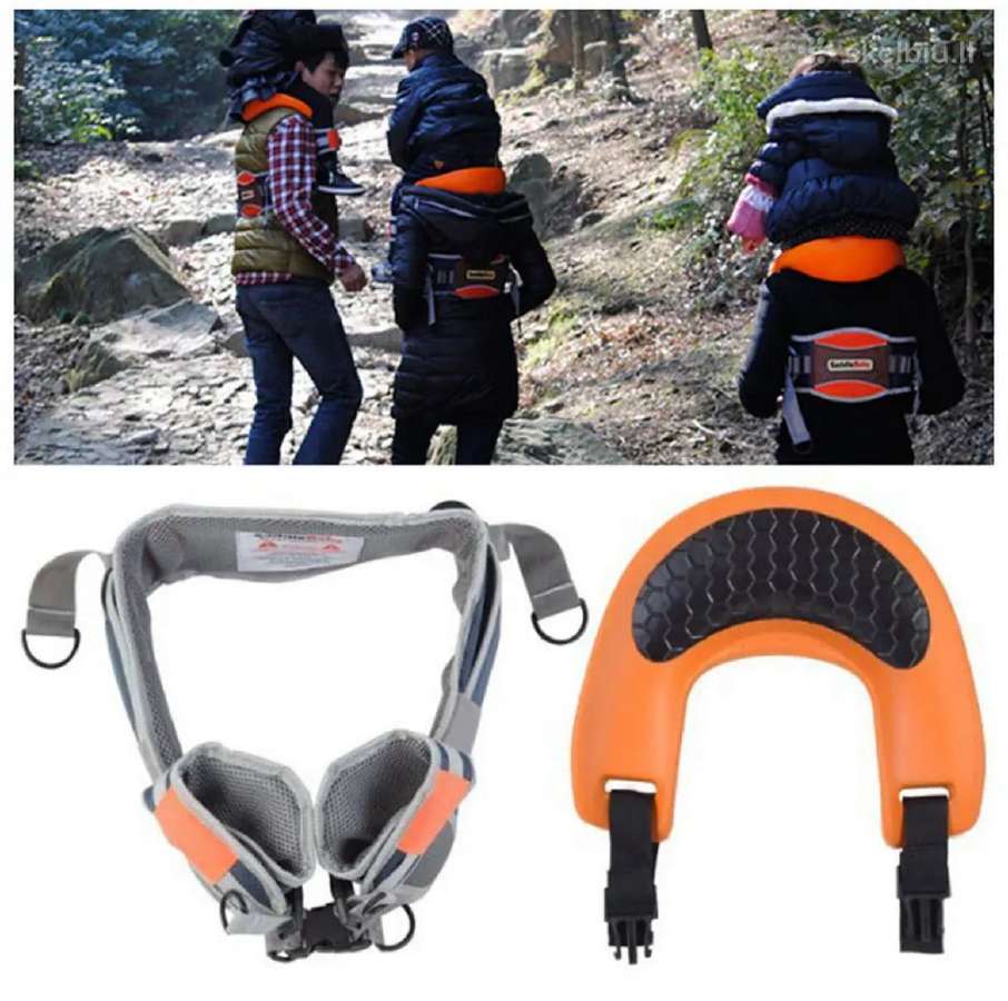 Žygio balnelis- kedute vaikui Saddle Baby
