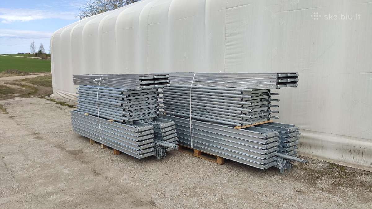 Fasadinių pastolių stelažų nuoma Kaune, Kaunas - nuotraukos Nr. 4