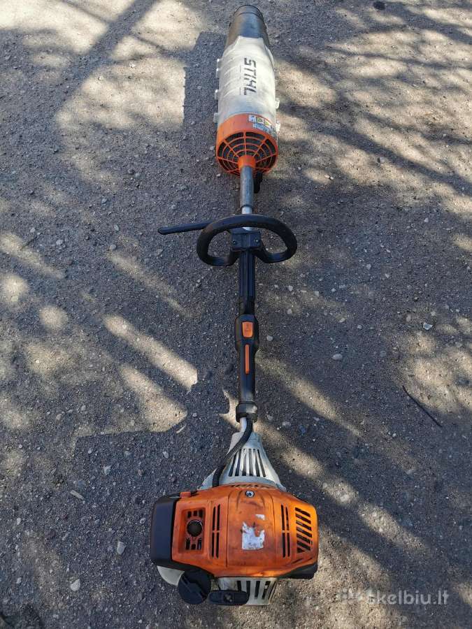 Husgvarna, Partner, Vagner benzino pjūklas - nuotraukos Nr. 6
