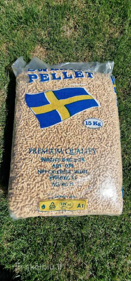 Sertifikuotos A1 spygliuočio granulės - nuotraukos Nr. 10