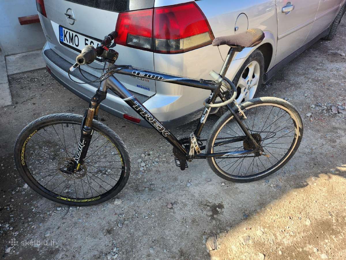 Dviratis trek - nuotraukos Nr. 2