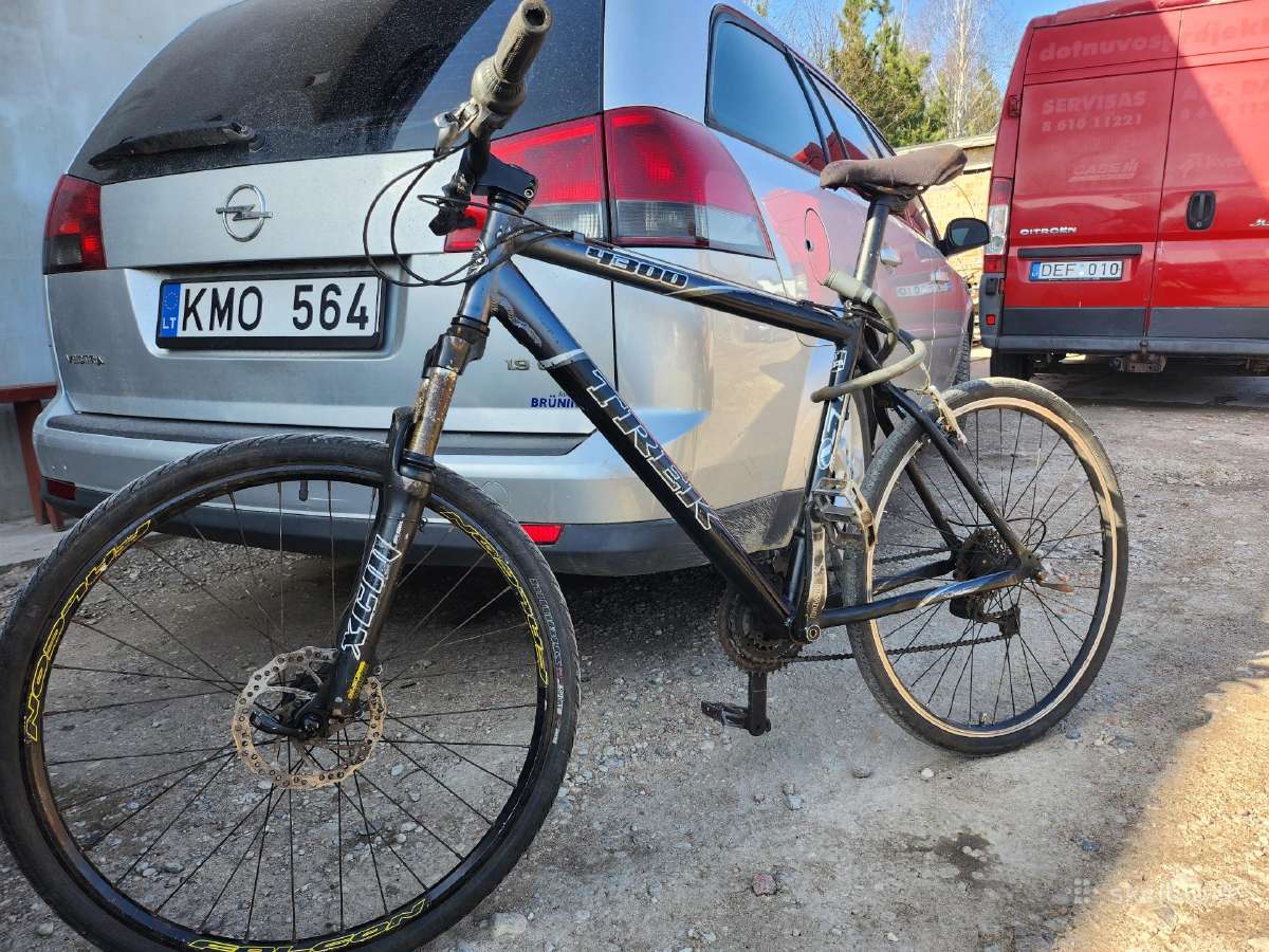 Dviratis trek - nuotraukos Nr. 4