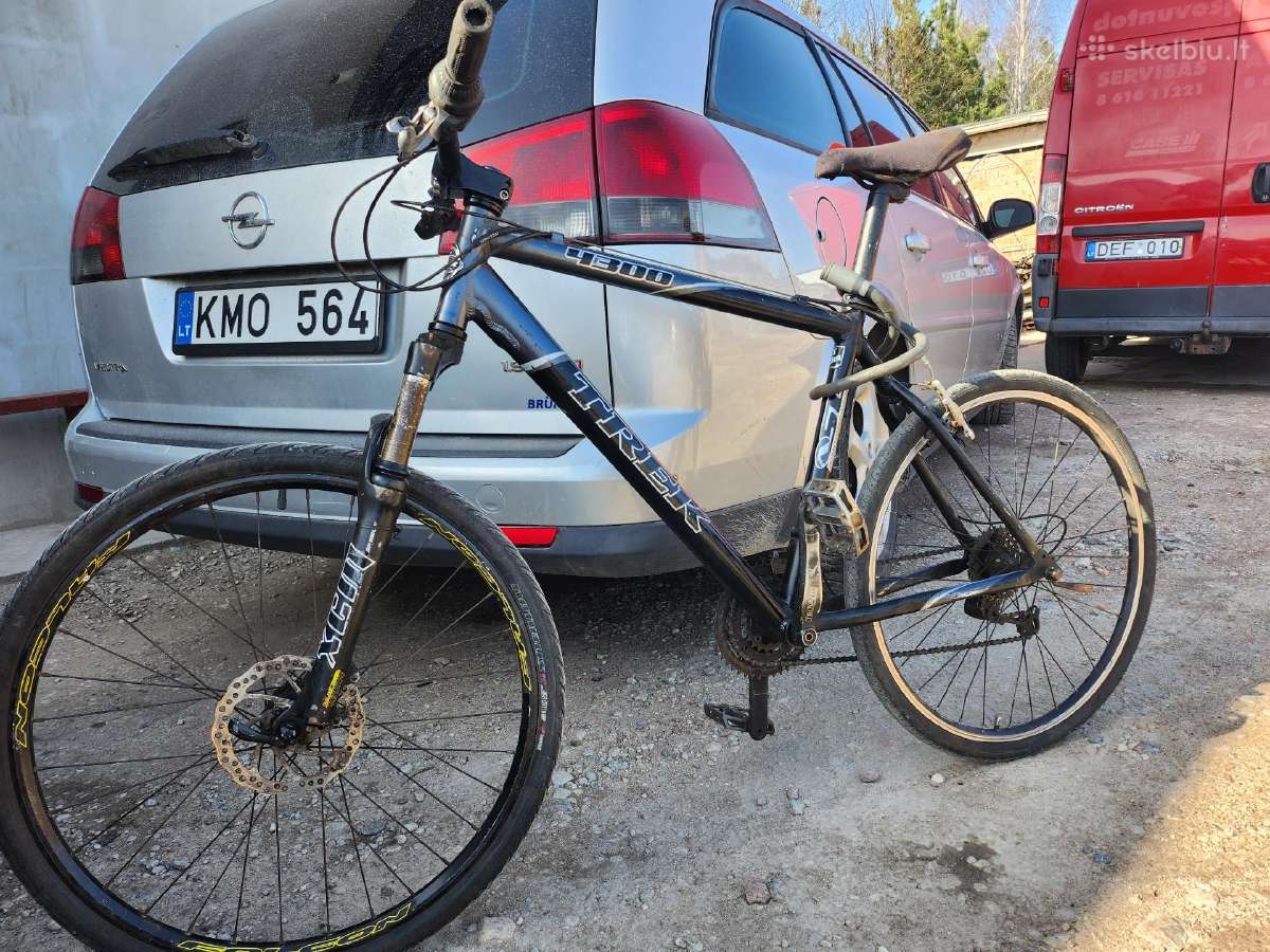 Dviratis trek - nuotraukos Nr. 7