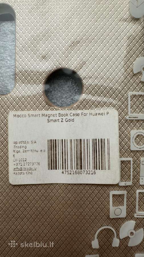 Huawei P Smart Z - nuotraukos Nr. 3