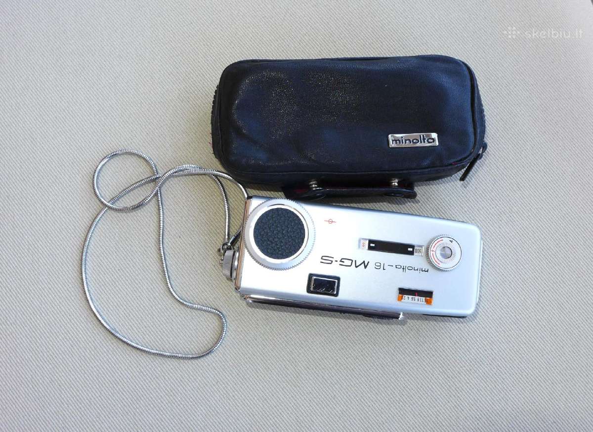 Minolta 16 Mg-s - nuotraukos Nr. 3