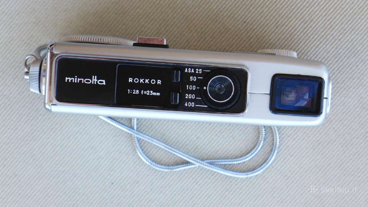 Minolta 16 Mg-s - nuotraukos Nr. 11