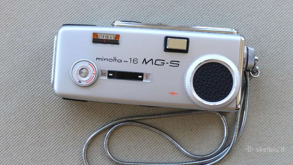 Minolta 16 Mg-s - nuotraukos Nr. 2