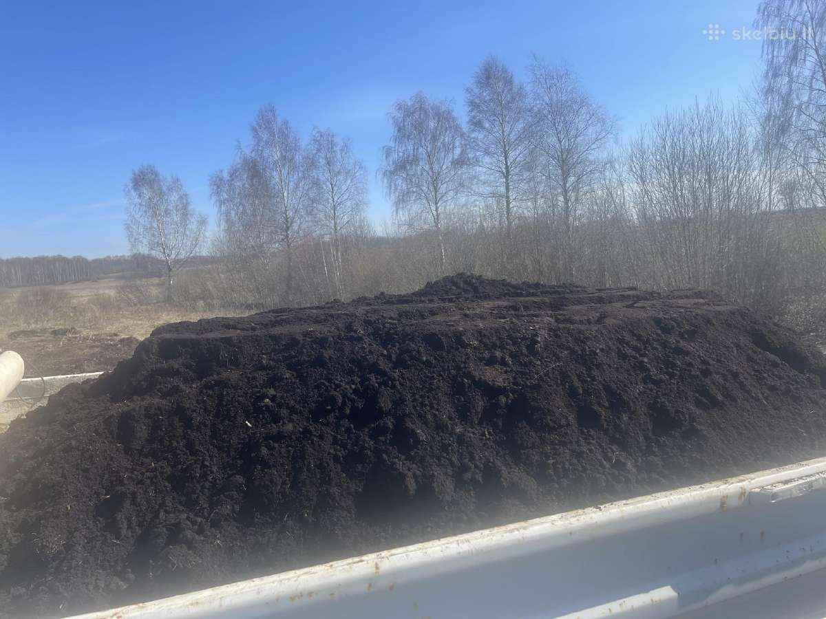 Žvyras smėlis juodžemis skalda nuo 1t iki 27t - nuotraukos Nr. 8