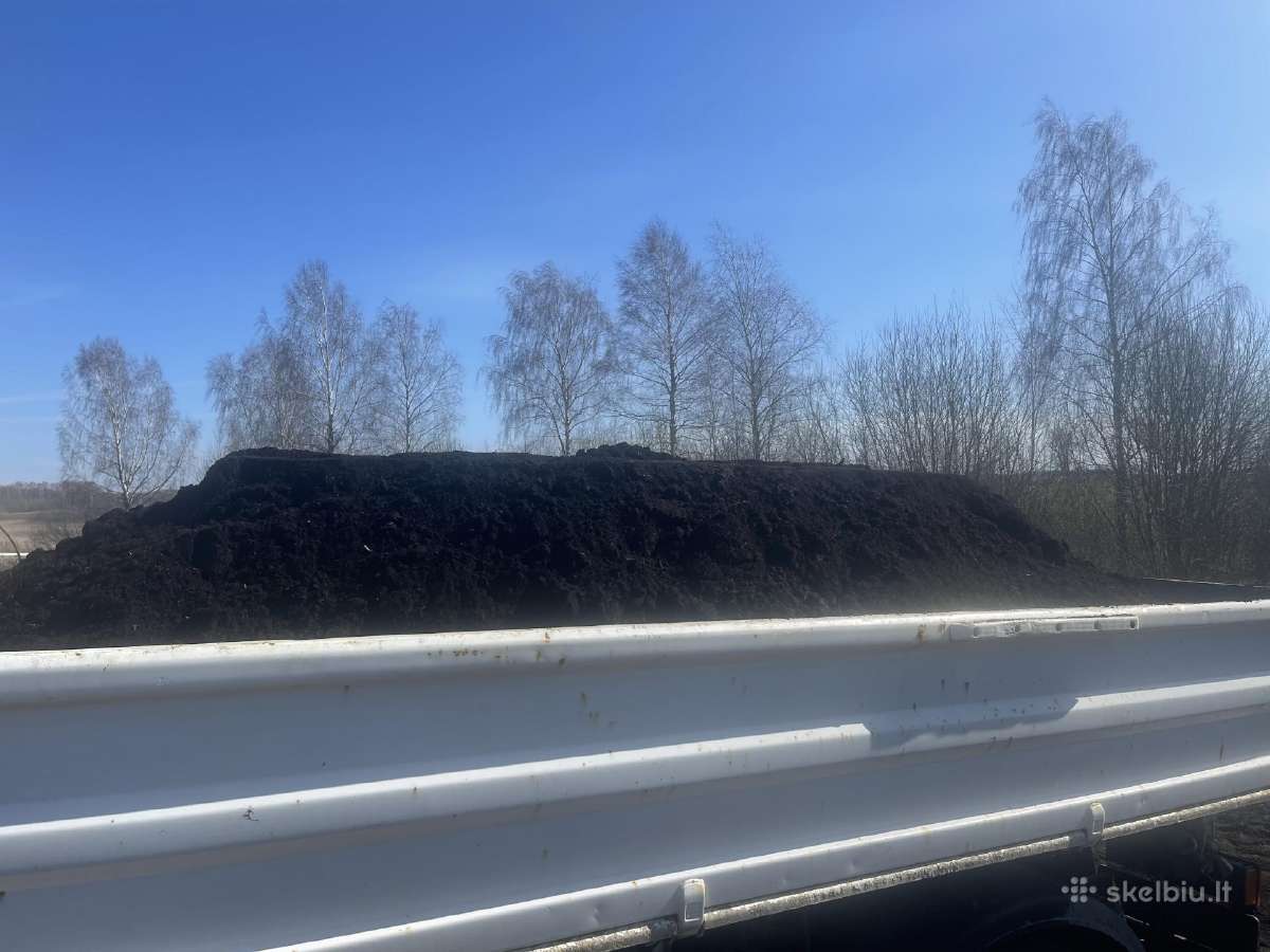 Žvyras smėlis juodžemis skalda nuo 1t iki 27t - nuotraukos Nr. 9