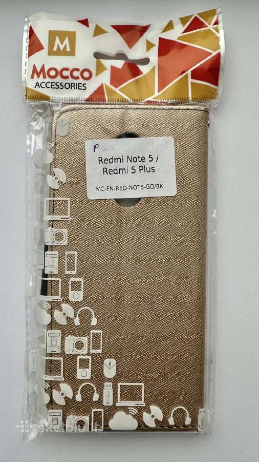 Redmi Note 5 / Redmi 5 Plus telefono dėkliu - nuotraukos Nr. 2