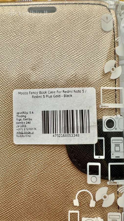Redmi Note 5 / Redmi 5 Plus telefono dėkliu - nuotraukos Nr. 3