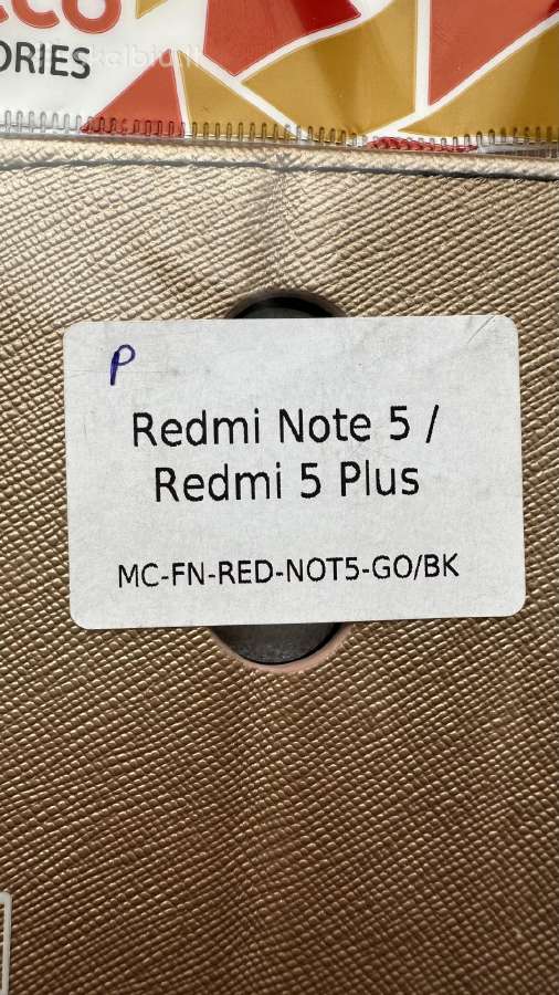 Redmi Note 5 / Redmi 5 Plus telefono dėkliu - nuotraukos Nr. 4