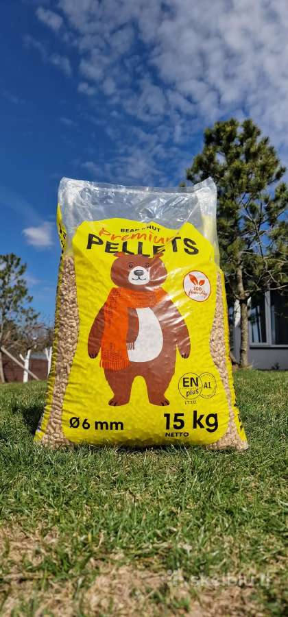 A1 granulės ir Ruf briketai Alytus