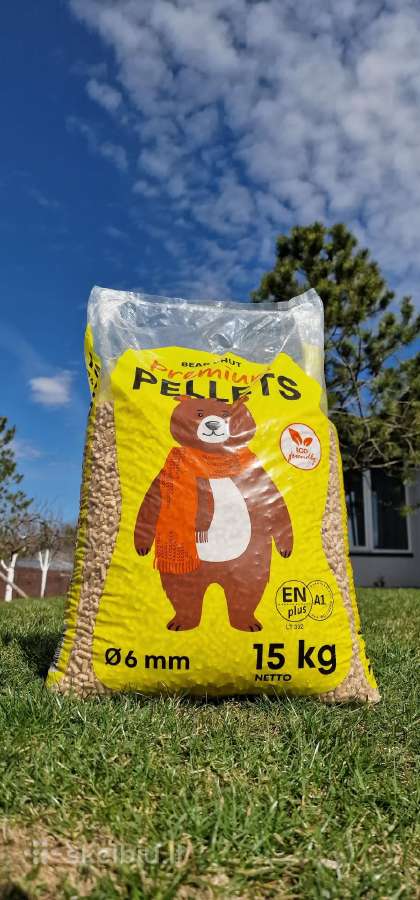 Sertifikuotos En plus A1 6mm granulės - nuotraukos Nr. 16
