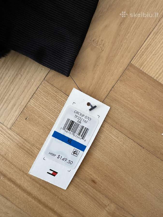 Kailinis švarkelis su gobtuvu iš Tommy Hilfiger - nuotraukos Nr. 4