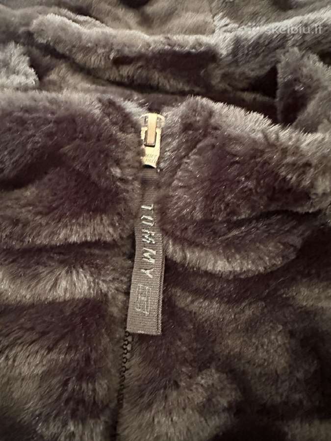 Kailinis švarkelis su gobtuvu iš Tommy Hilfiger - nuotraukos Nr. 7