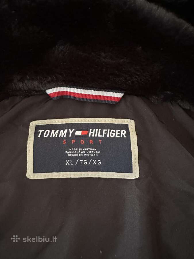 Kailinis švarkelis su gobtuvu iš Tommy Hilfiger - nuotraukos Nr. 12
