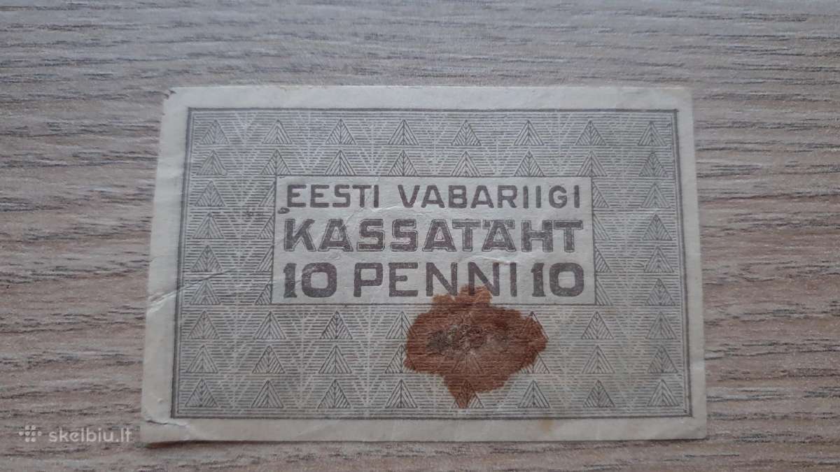 1919 metų 10 penni - nuotraukos Nr. 2