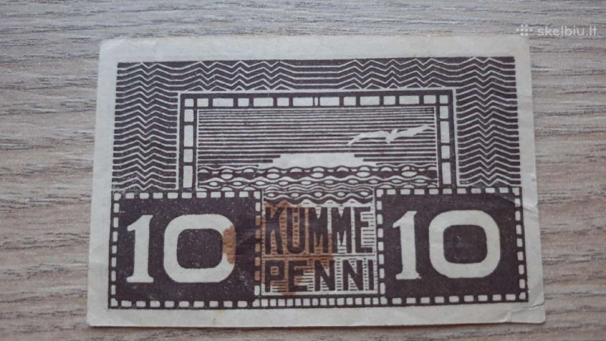 1919 metų 10 penni