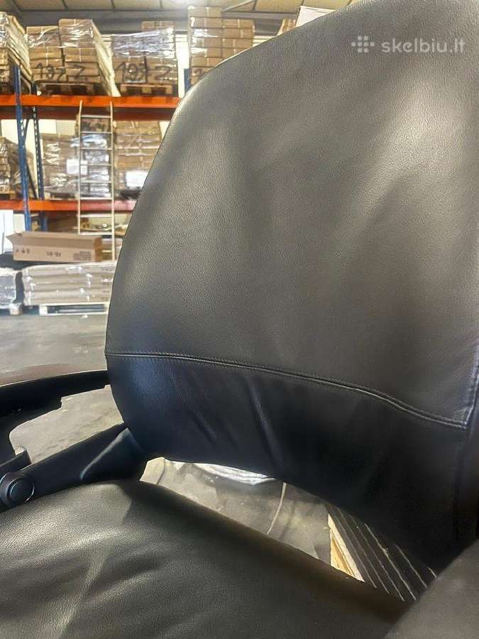 Steelcase Leap V2 biuro kėdė Oda - nuotraukos Nr. 7