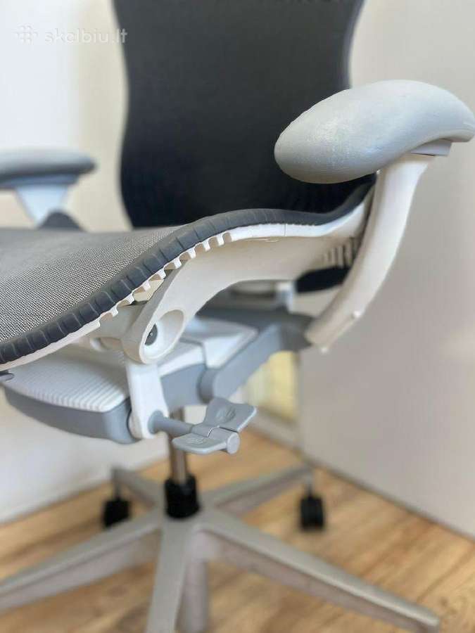 Herman Miller Mirra 2 Full Option Grey White - nuotraukos Nr. 9