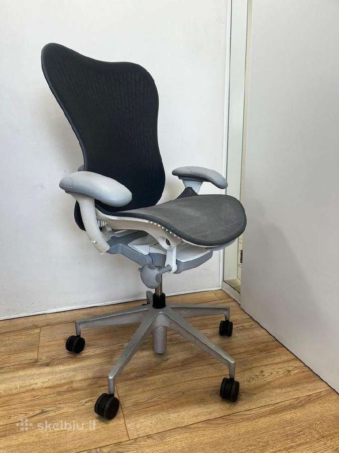 Herman Miller Mirra 2 Full Option Grey White - nuotraukos Nr. 4