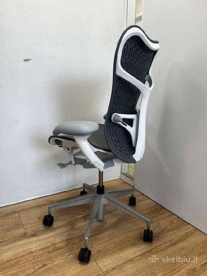 Herman Miller Mirra 2 Full Option Grey White - nuotraukos Nr. 6