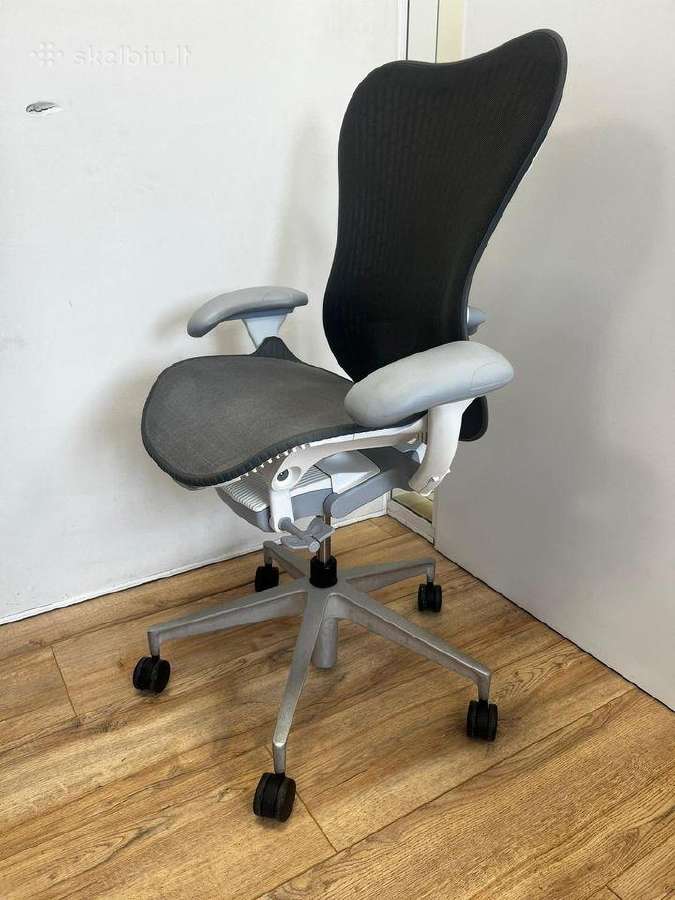 Herman Miller Mirra 2 Full Option Grey White - nuotraukos Nr. 8