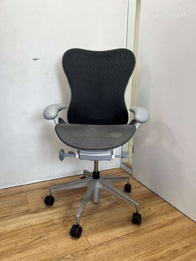 Herman Miller Mirra 2 Full Option Grey White - nuotraukos Nr. 10