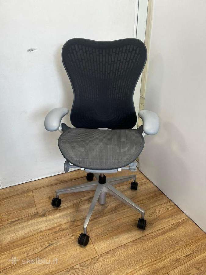 Herman Miller Mirra 2 Full Option Grey White - nuotraukos Nr. 2