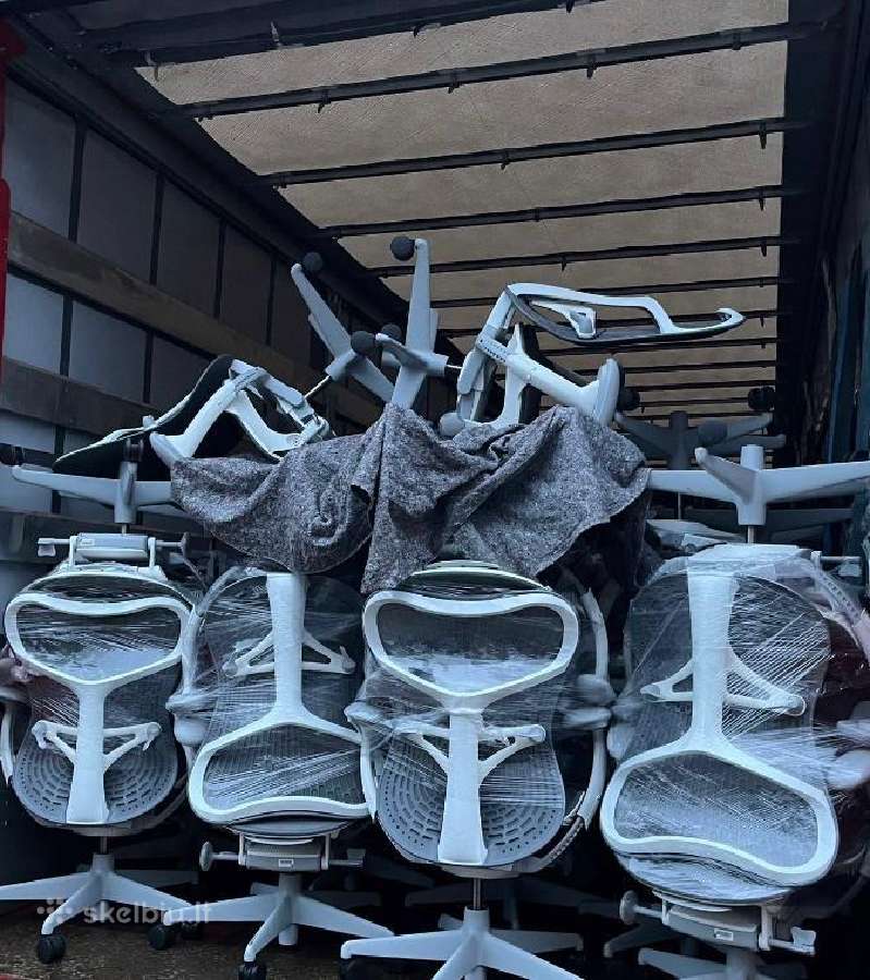 Herman Miller Mirra 2 Full Option Grey White