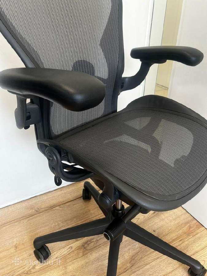 Herman Miller Aeron Remastered Full Option - nuotraukos Nr. 4