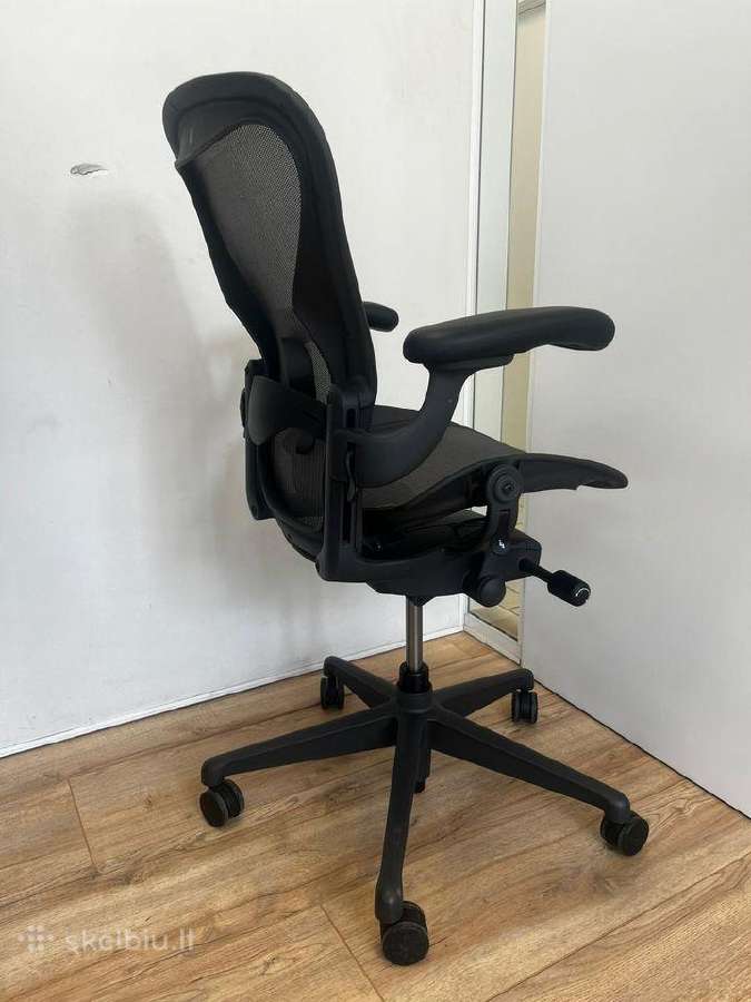 Herman Miller Aeron Remastered Full Option - nuotraukos Nr. 6