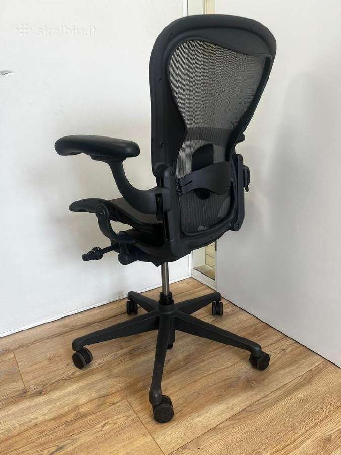 Herman Miller Aeron Remastered Full Option - nuotraukos Nr. 8