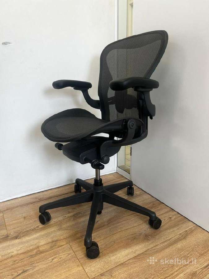 Herman Miller Aeron Remastered Full Option - nuotraukos Nr. 9