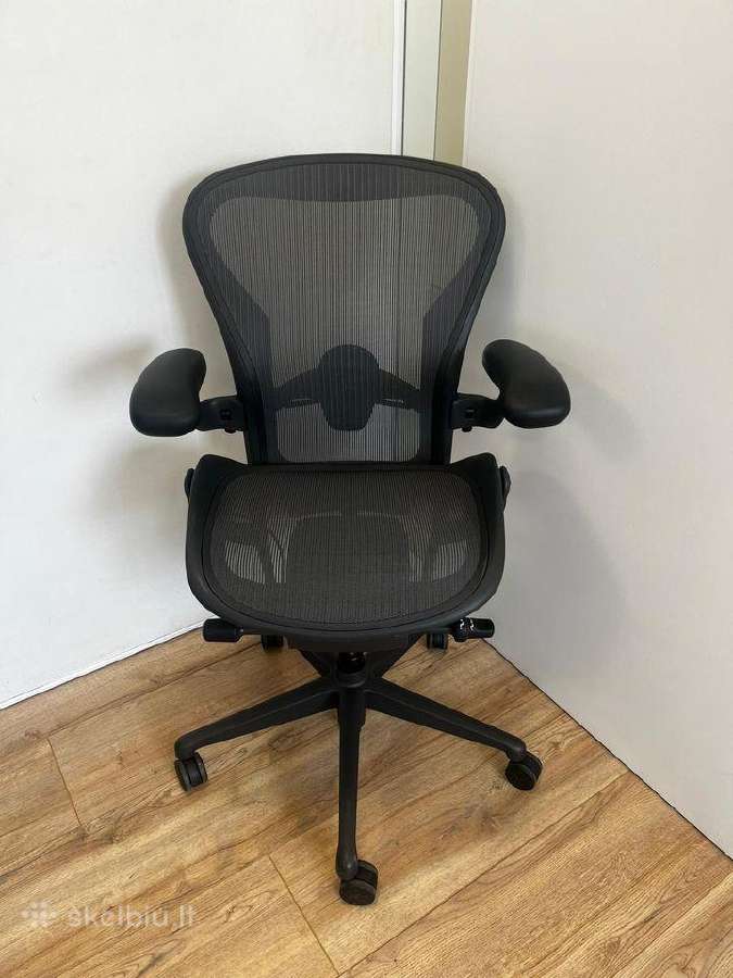 Herman Miller Aeron Remastered Full Option - nuotraukos Nr. 10