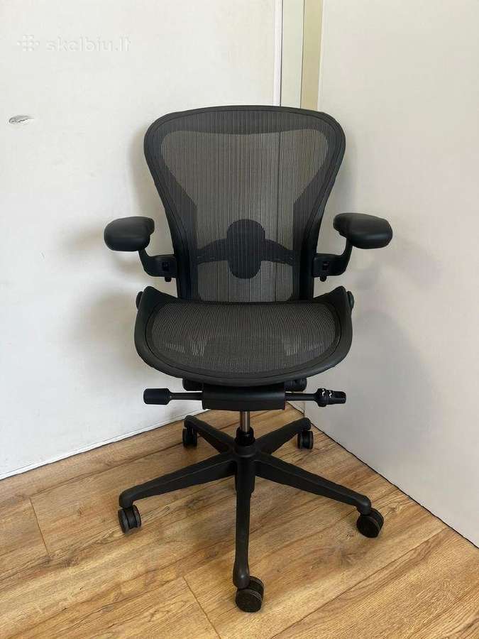 Herman Miller Aeron Remastered Full Option - nuotraukos Nr. 3