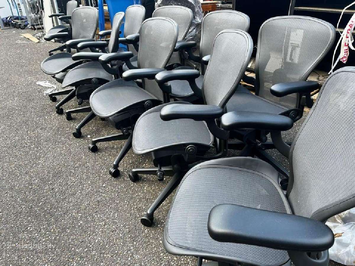 Herman Miller Aeron Remastered Full Option - nuotraukos Nr. 2