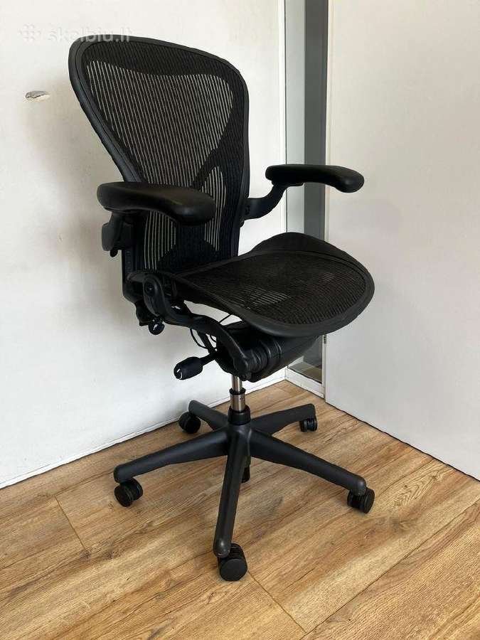 Herman Miller Aeron Full Option (Posture Fit) - nuotraukos Nr. 3
