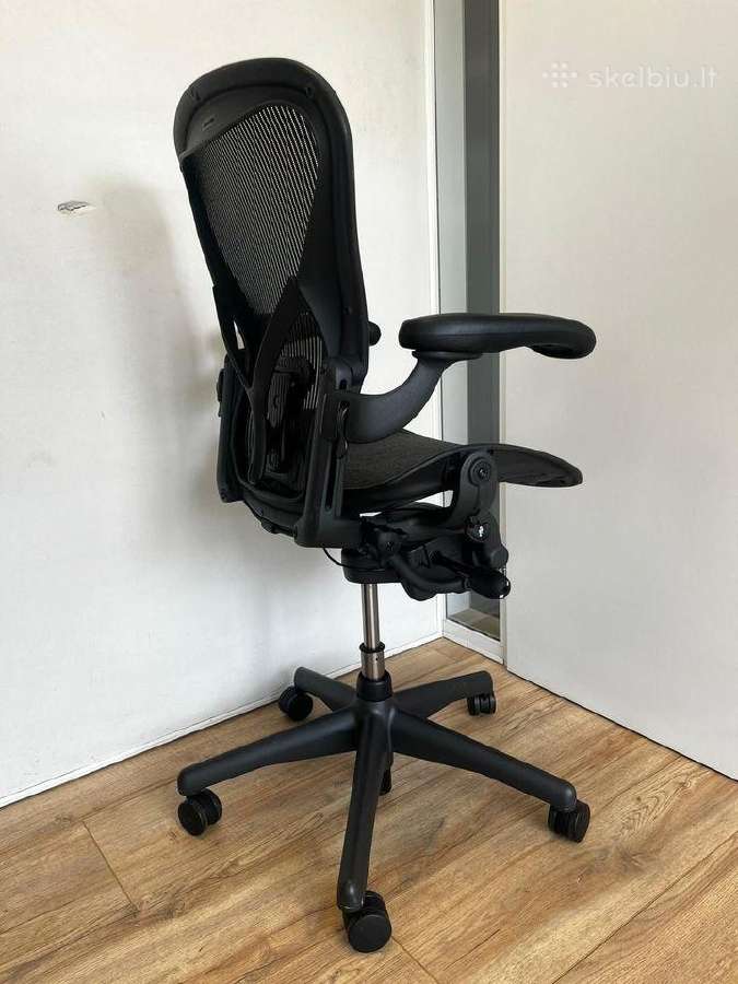 Herman Miller Aeron Full Option (Posture Fit) - nuotraukos Nr. 4