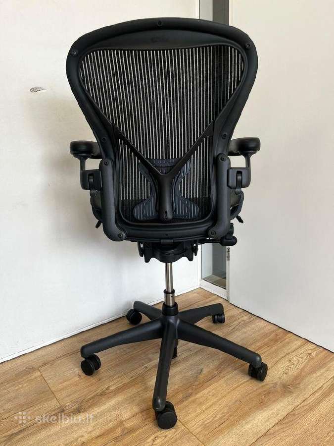 Herman Miller Aeron Full Option (Posture Fit) - nuotraukos Nr. 5