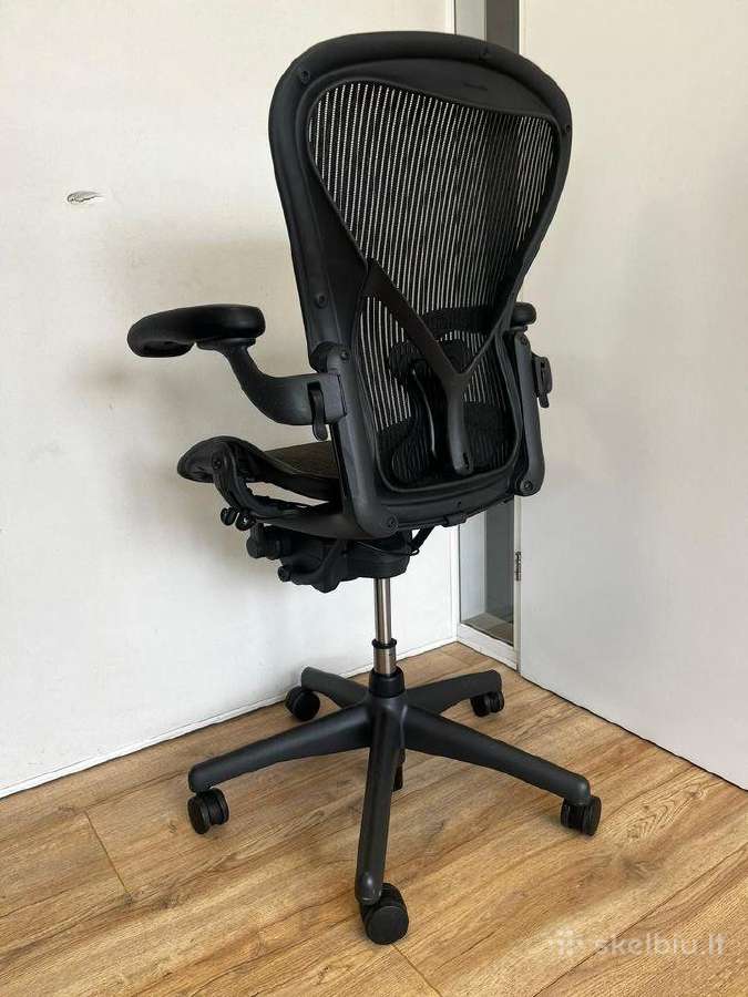 Herman Miller Aeron Full Option (Posture Fit) - nuotraukos Nr. 6