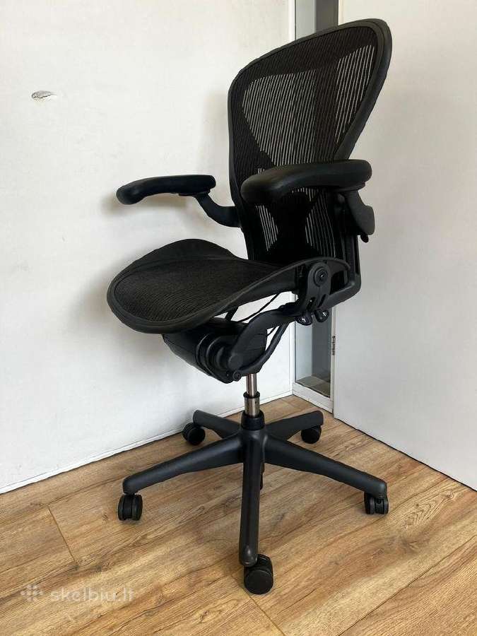 Herman Miller Aeron Full Option (Posture Fit) - nuotraukos Nr. 7