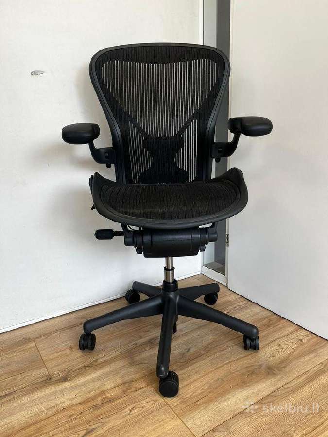 Herman Miller Aeron Full Option (Posture Fit) - nuotraukos Nr. 8